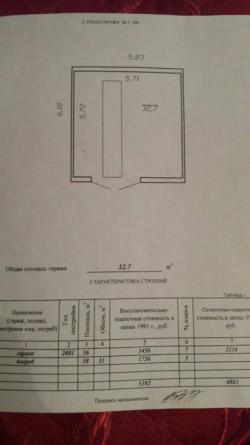 гараж облгаз
