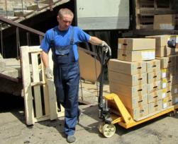 грузчик на оптовый склад