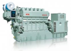 Дизельный генератор Yanmar 6EY26LW