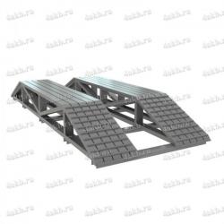 Эстакада для осмотра колесных машин 05.Т.042.39.000