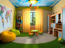 Ремонт детской