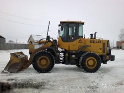 Услуги фронтального погрузчика 2м3 куб