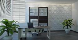 Гипсовые 3D панели для стен