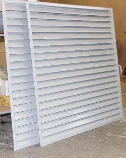 Вентиляционные металлические решетки