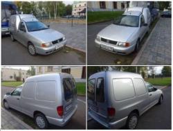 ФОЛЬКСВАГЕН-КЭДДИ 1998 года выпуска