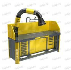 Стол сварщика СС-9335-ЭОЛ