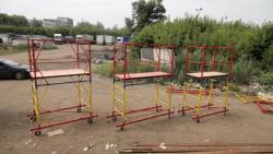 Прокат в Волоколамске вышек тура. Не дорого.