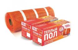 Кабельный мат на сетке (теплый пол под плитку