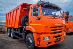 Аренда самосвала 6520