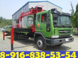 АвтоМанипуляторы АвтоВышки АвтоКраны (и на Вездеходах) в Аренду по всему Югу Мос.Обл.