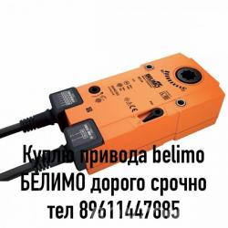 Куплю привода belimo дорого срочно тел 89611447885