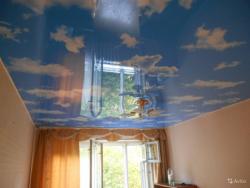 Натяжные потолки калуга