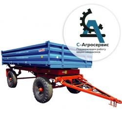 прицеп тракторный 2 птс 4 характеристики