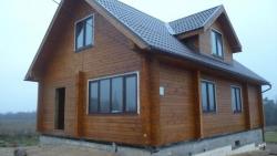 Строительство деревянных домов П