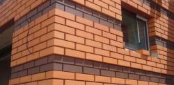 Облицовка фасадов кирпичом