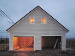 Строительство  гаражей