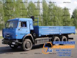 Бортовая платформа 65115 на 7262х2470х1700 (Кузов бортовой 65115)