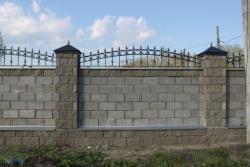 Строительство заборов из блоков