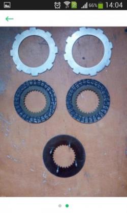 фрикционные диски  для картинга