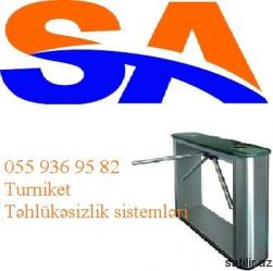 ?Turniket satilir?.... 055 9369582?