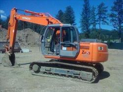 Запасные части экскаваторов HITACHI ZX120