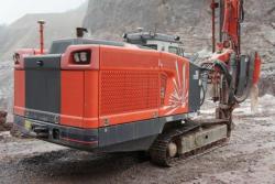 Запчасти гусеничного хода буровых установок EPIROC, Sandvik, Tamrock, Atlas Copco