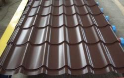 Металлочерепица монтеррей толщина 0,4 мм