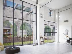 Фасадная стоечно-ригельная система Фасадная стоечно-ригельная система