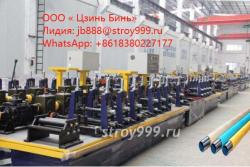 Станок для производства труб для каркаса теплицы