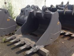 Адаптеры EA125BL80 и коронки 125AMRE ковшей экскаваторов VOLVO