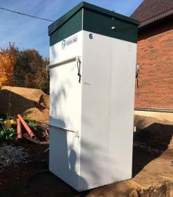 Септик для частного дома Топас 6 ПР с двумя компрессорами