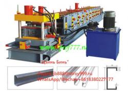 Хит линия для производства C-образного профиля из Китая