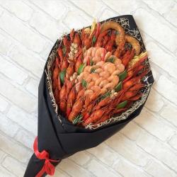 Фруктовые букеты, клубничные