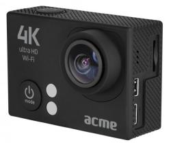 Продам 4K Экшн камера c WIFI, широким углом обзора 140 градусов, дополнительным аккумулятором и внешним зарядным устройством в комплекте, ID006