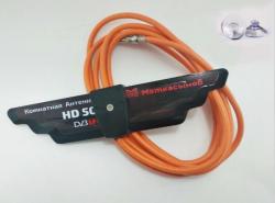 Продам компактная DVB-T2 антенна на присоске, Маткасымов DVB T2