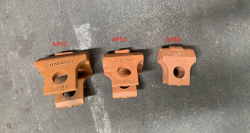 Межзубьевая защита под прямую кромку для ковшей экскаваторов