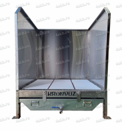 Стол из нержавеющей стали для промывки аккумуляторных батарей