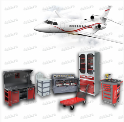 Готовый комплект оборудования аккумуляторной мастерской для авиации от производителя