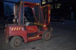 БУ ПОГРУЗЧИК BALKANCAR ДВ1792 3,5 т. (Сэконд хенд) / в ОТЛИЧНОМ состоянии.