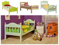 Детская кровать из массива