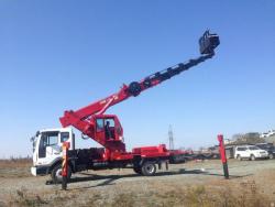 Аренда автовышки АГП-45 метров Аренда автовышки АГП-45 метров