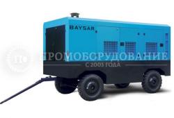 Дизельный компрессор BAYSAR KVDS-26/25D