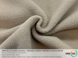 ARMTEX Comfort Series – Двусторонний Термофлис БЕЖЕВЫЙ