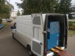 Перевозки до 2,5т по межгороду в Богучаны Кодинск...