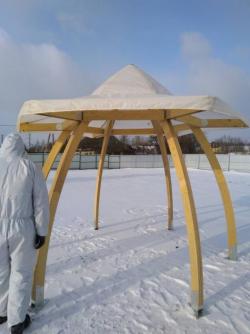 Беседка для загородного дома,усадьбы.