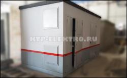 Бетонные корпуса для подстанций от ТД Бастион