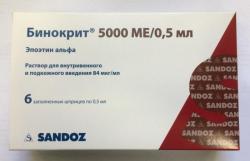 Срочно требуется Бинокрит