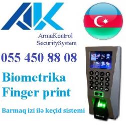 ?Barmaq izi aparati ?