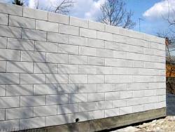 кладка блоков, кирпича