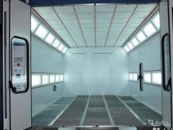 Покрасочный бокс для авто продам